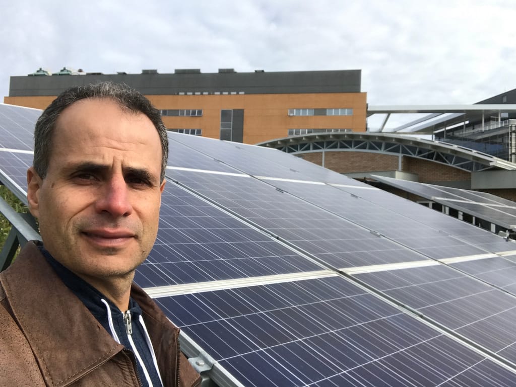 curso de energia solar Flavio Barcelos